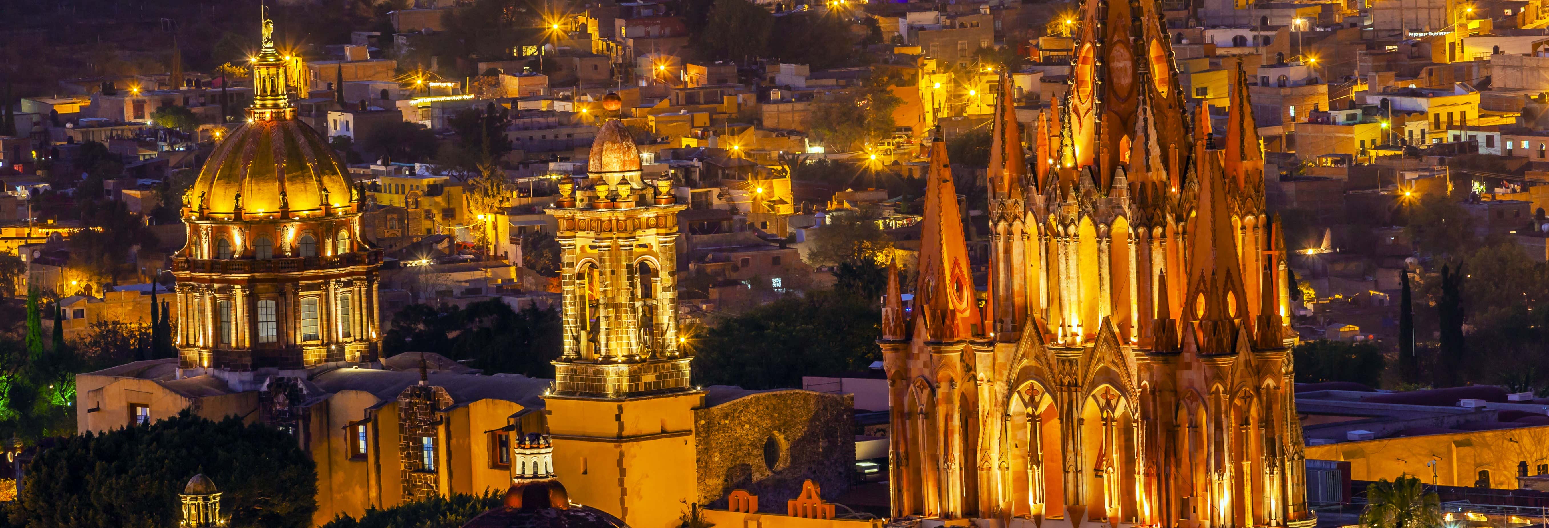 Tour nocturno a caballo por San Miguel de Allende