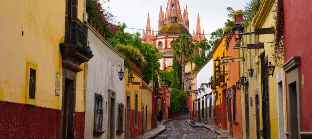Tour privado por San Miguel de Allende