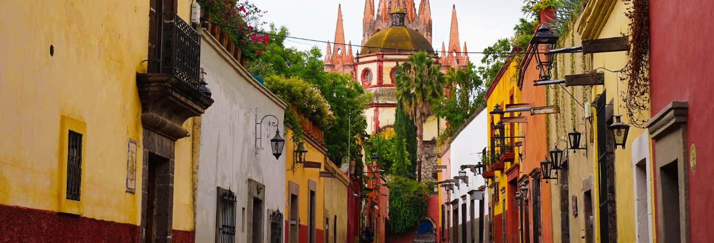 Tour privado por San Miguel de Allende
