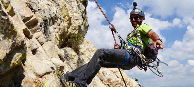 Escalada en la Peña de Bernal