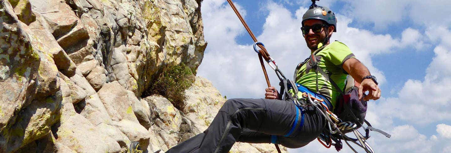 Escalada en la Peña de Bernal desde Santiago de Querétaro