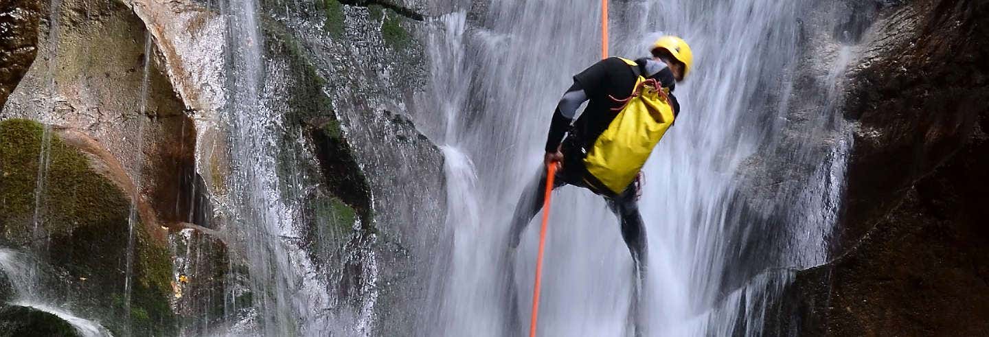 Rápel en las cascadas de Tixhiñú + Aculco desde Santiago de Querétaro