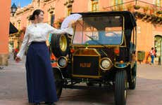 Tour de carro clássico por Santiago de Querétaro