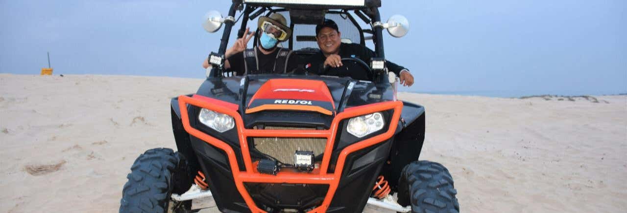 Excursión en buggy por la playa Dunas Doradas desde Tampico