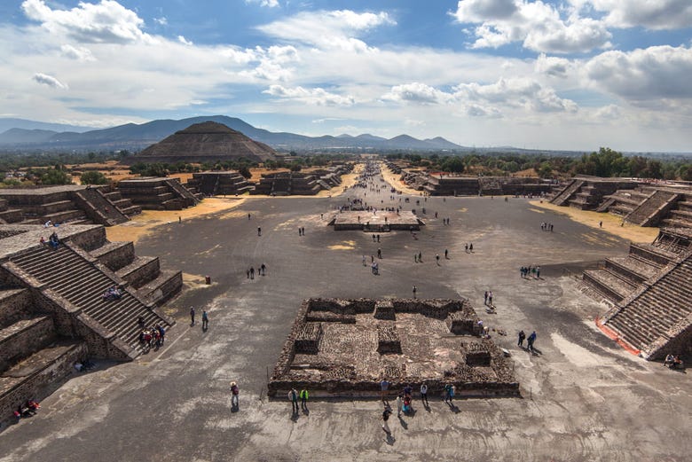 Site archéologique de Teotihuacán