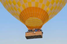 Vol en montgolfière à Teotihuacán