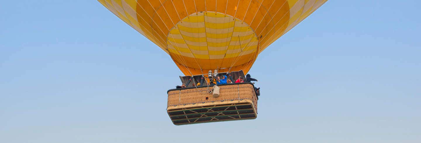 Giro In Mongolfiera A Teotihuacan Teotihuacan