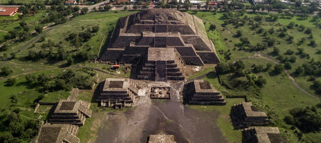 Tour en quad por Teotihuacán 