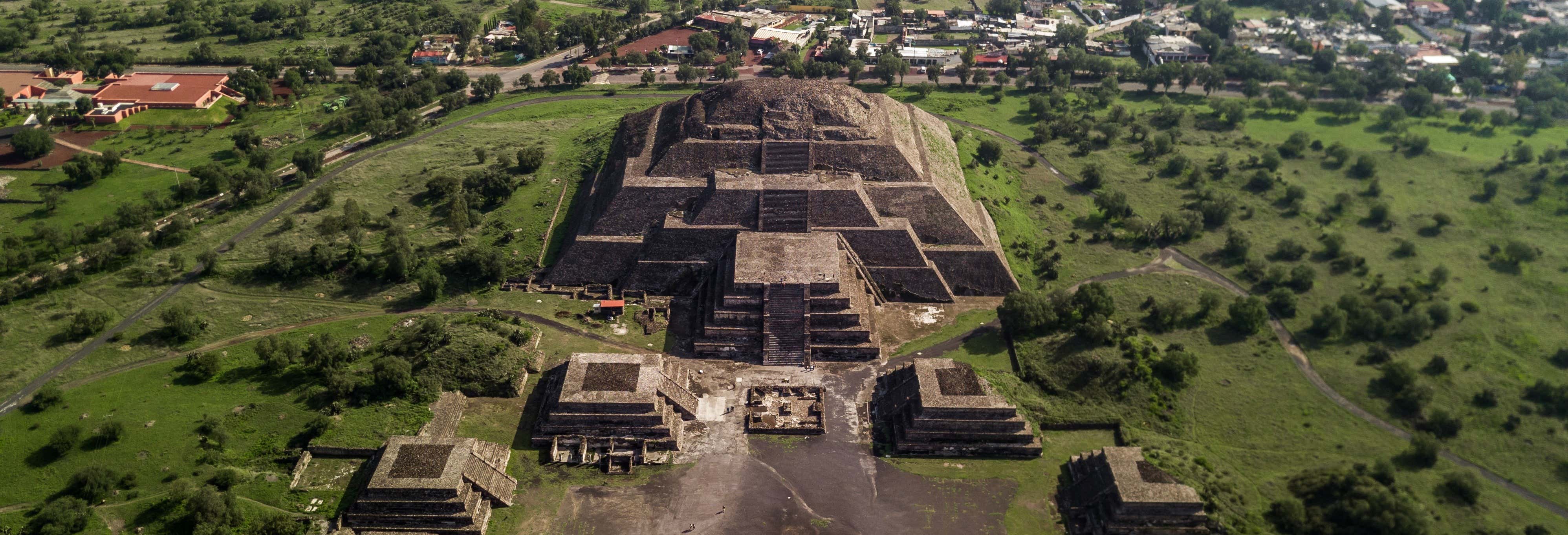 Excursión en quad por Teotihuacán