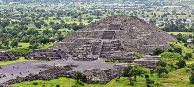 Visita guiada por Teotihuacán