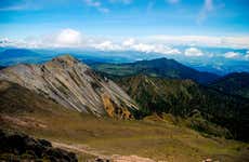 Senderismo por el Parque Nacional Nevado de Toluca