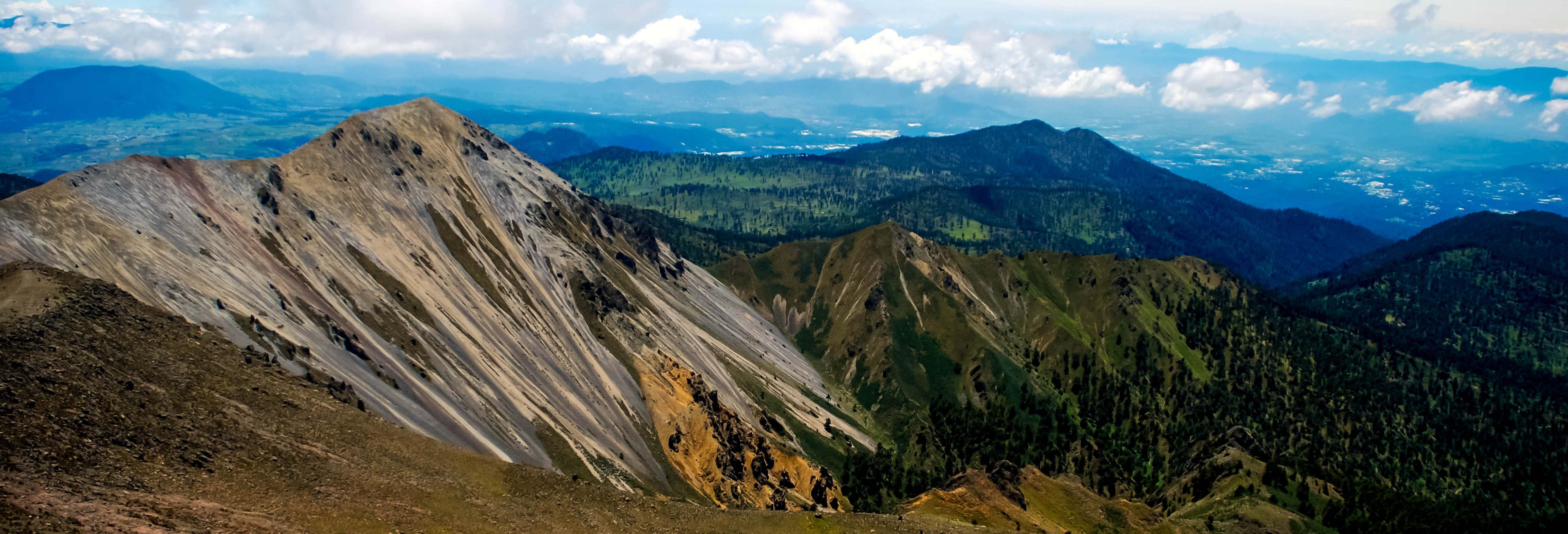 Excursión de senderismo por el Parque Nacional Nevado de Toluca