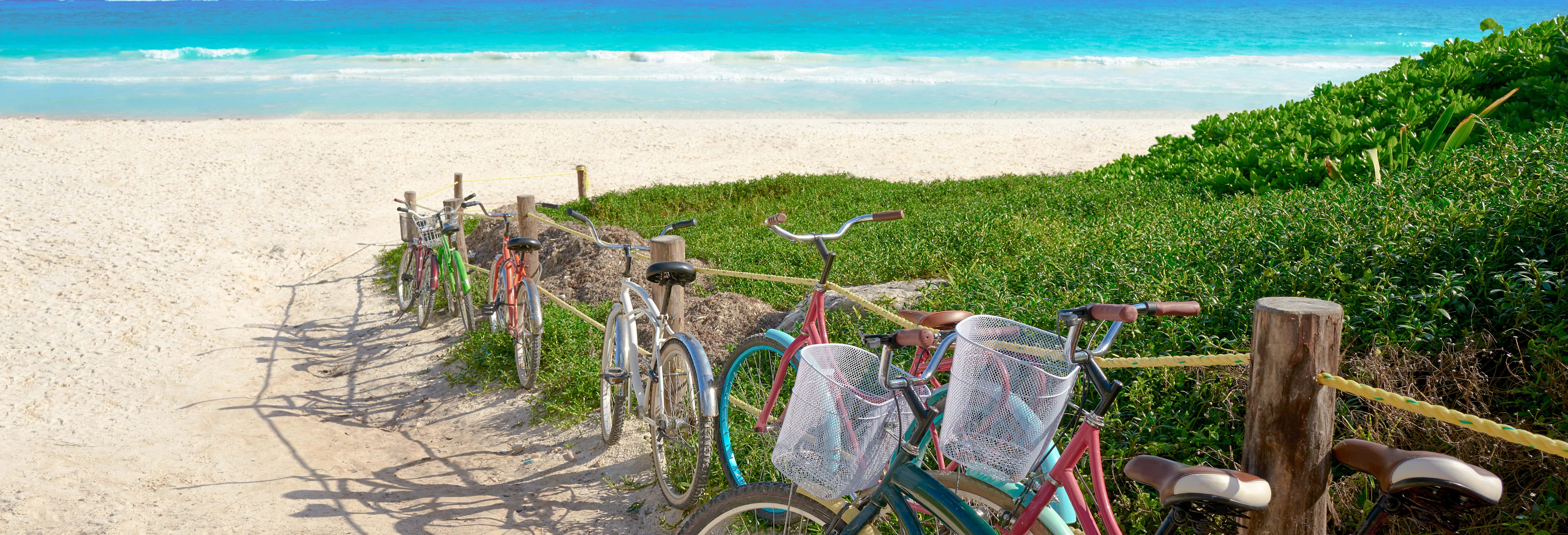 Tour en bicicleta por Riviera Maya