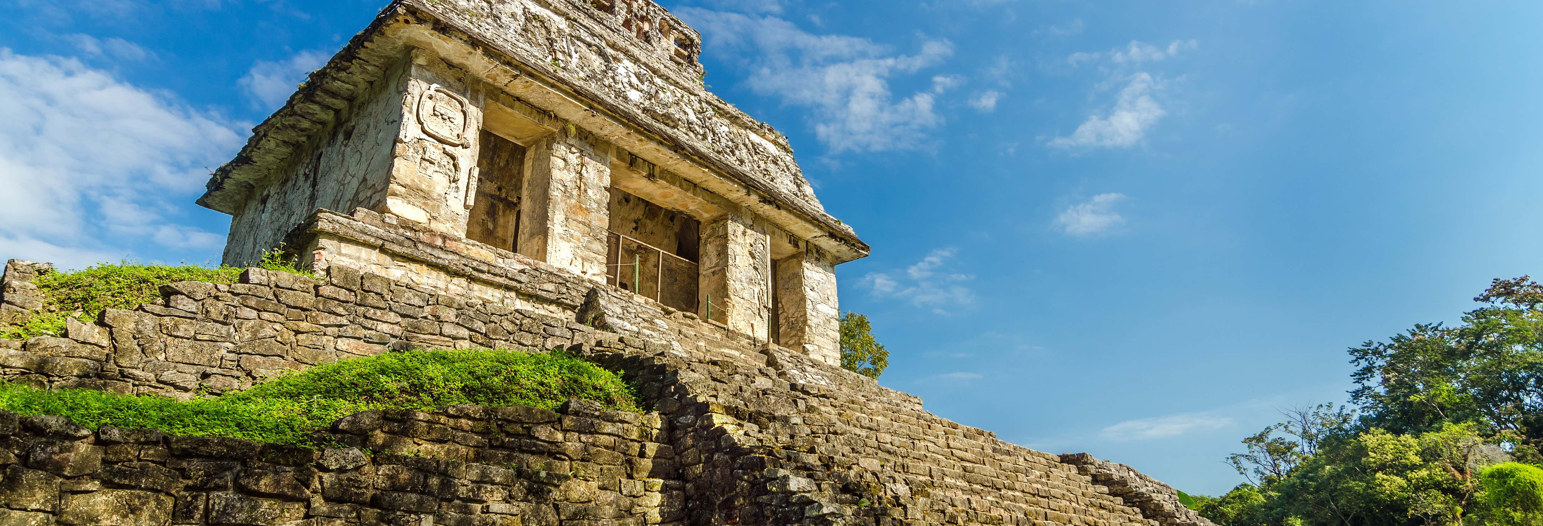 Excursión a Agua Azul, Misol-Há y Palenque desde Tuxtla Gutiérrez