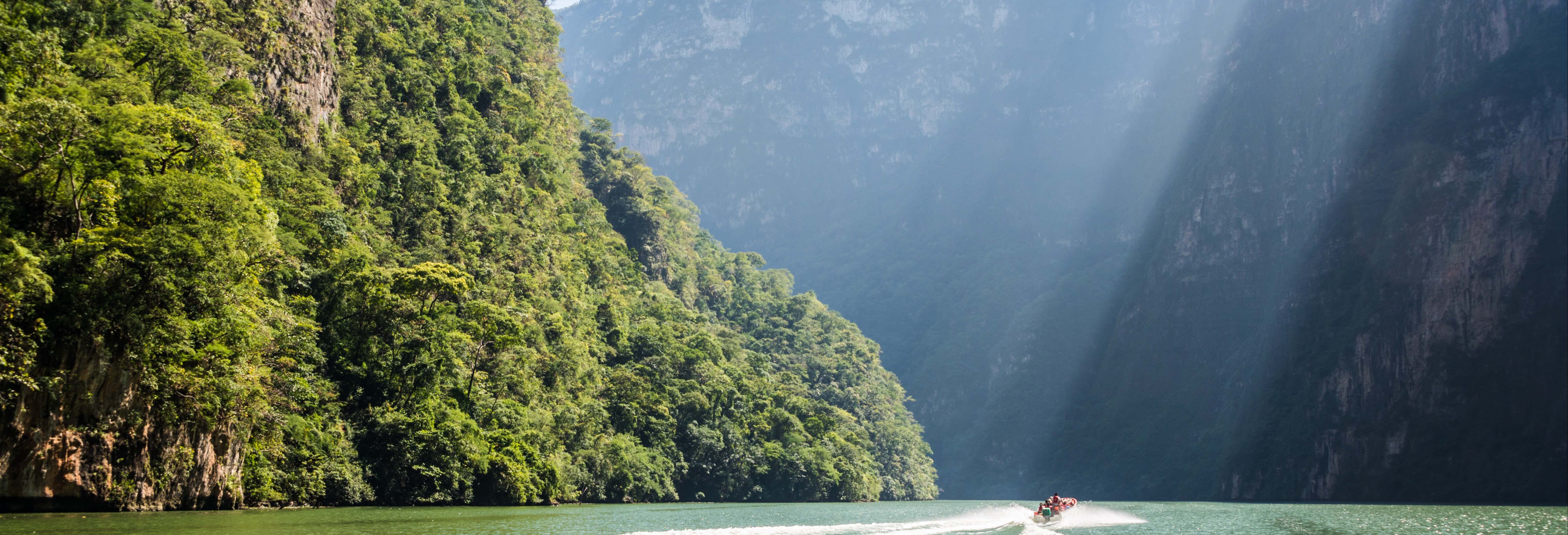 Excursión al Cañón del Sumidero finalizando en San Cristóbal desde Tuxtla Gutiérrez