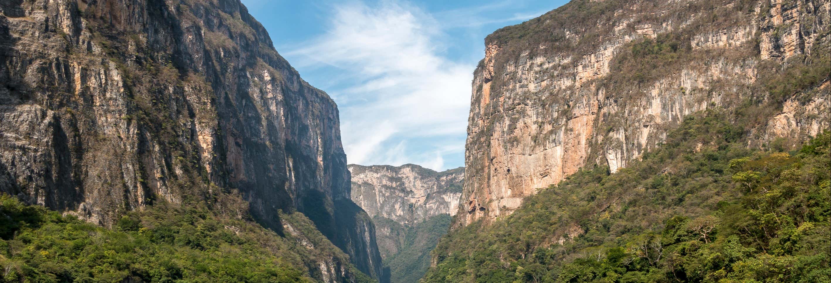 Excursión al Cañón del Sumidero desde Tuxtla Gutiérrez