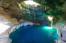 Biglietti per il cenote Hubiku e il Museo della Tequila Don Tadeo