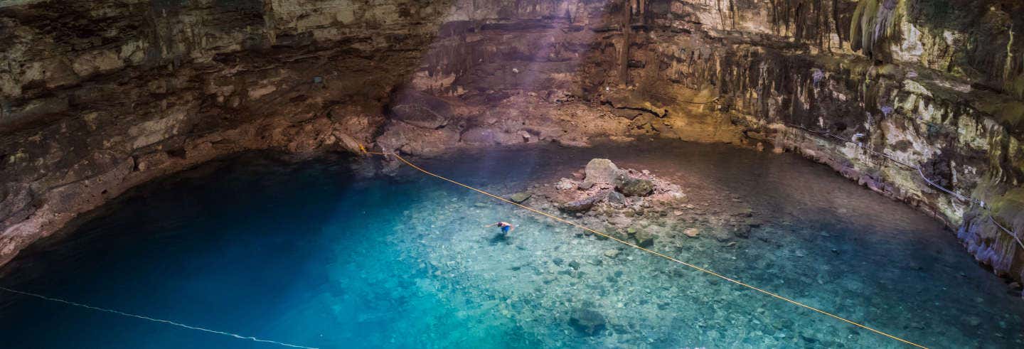 Excursión por Chichimilá, pueblo maya y cenotes desde Valladolid