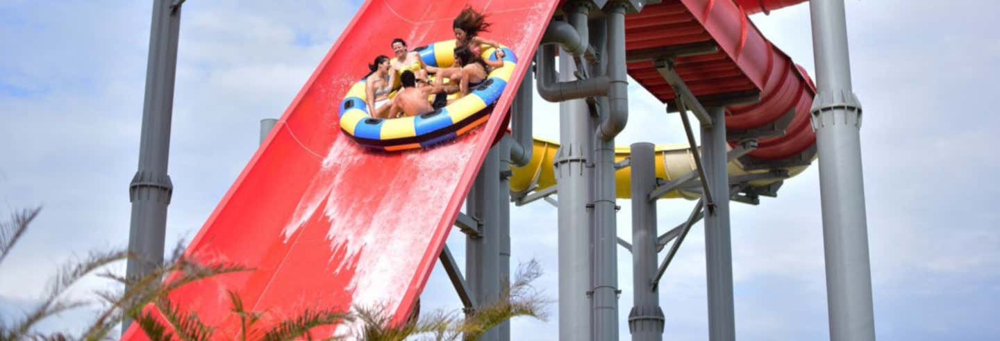 Excursión al Parque Acuático Inbursa desde Veracruz