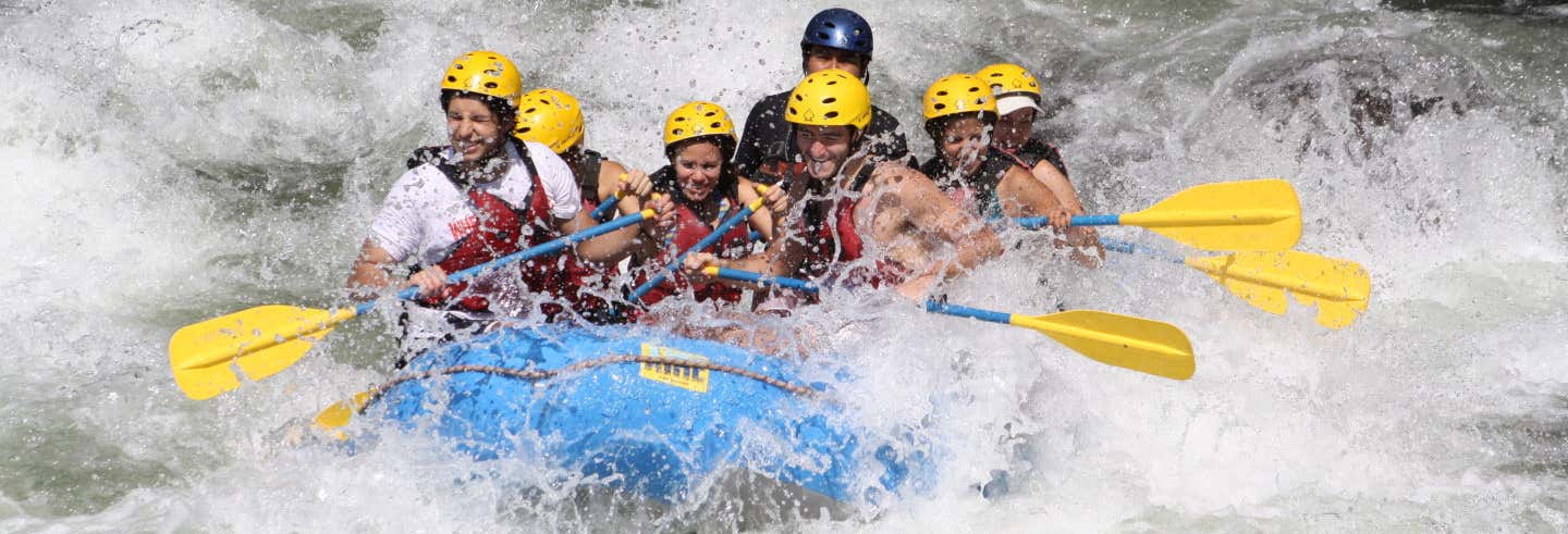Rafting en el río Pescados desde Veracruz