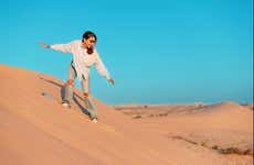 Sandboard dans les dunes de Chachalacas