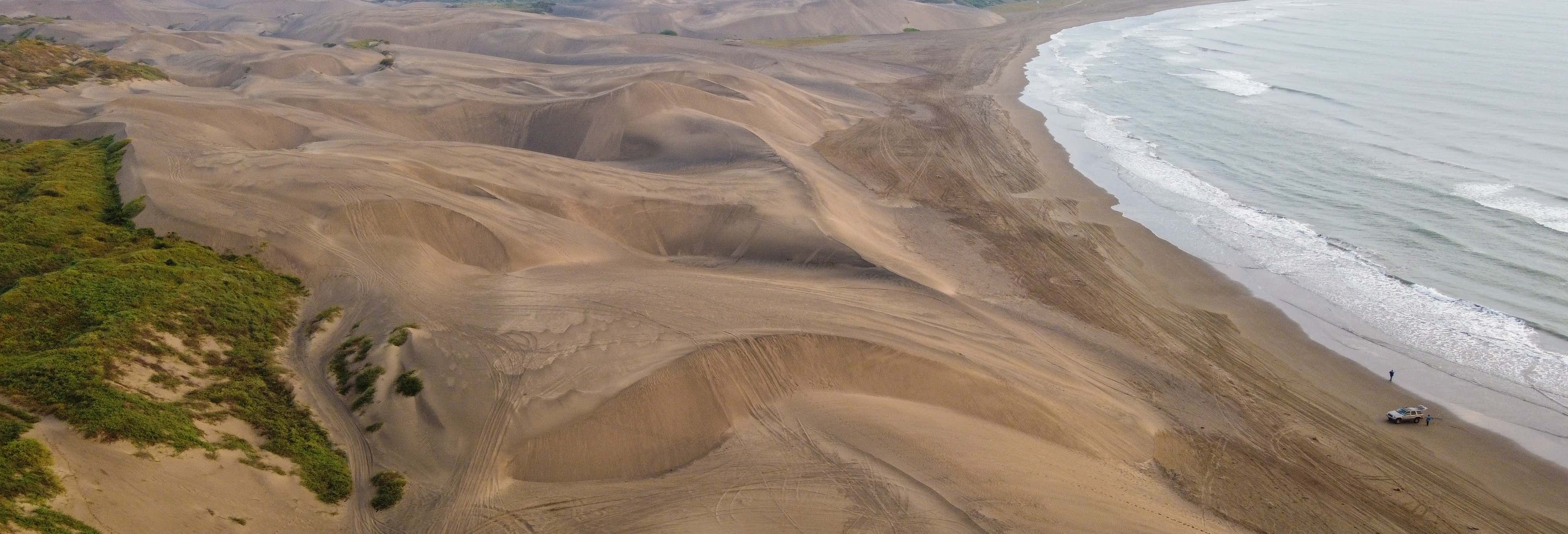 Quad por playa de Chachalacas + Tour por La Antigua desde Veracruz