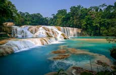 Excursión de 3 días a Palenque, Agua Azul y Misol-Há