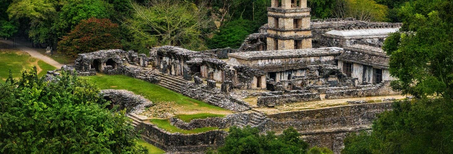 Excursión a Pomoná y Palenque desde Villahermosa