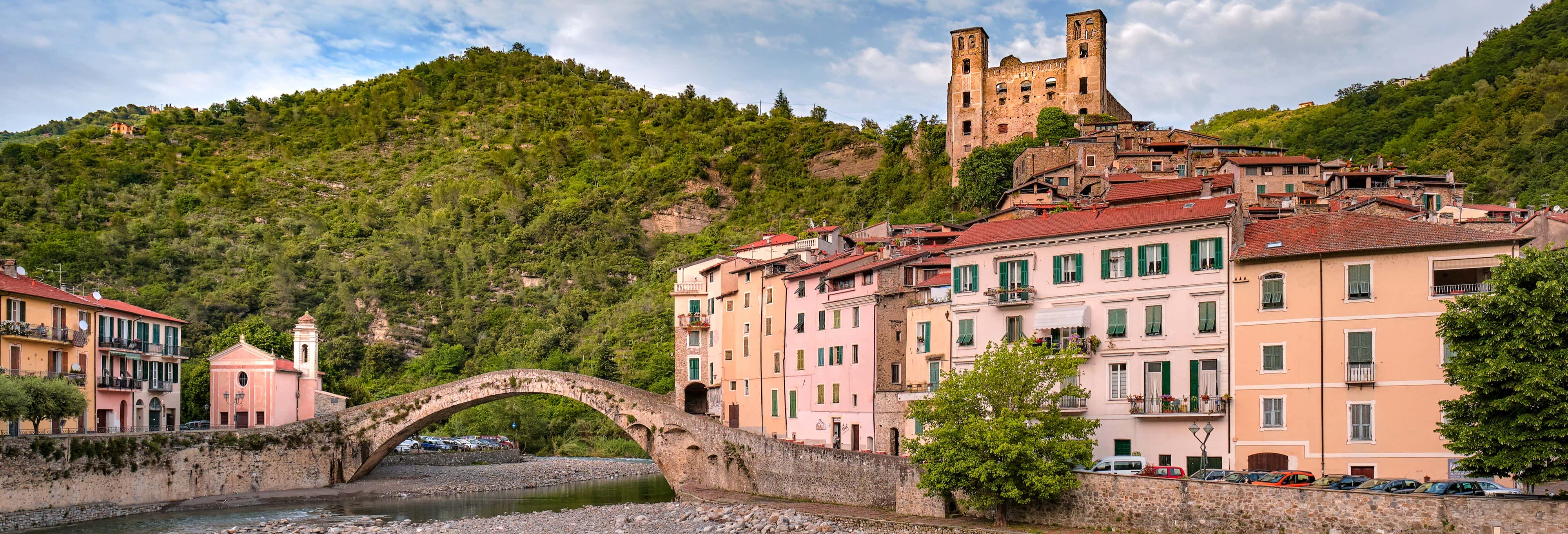 Excursion to Dolceacqua and Sanremo