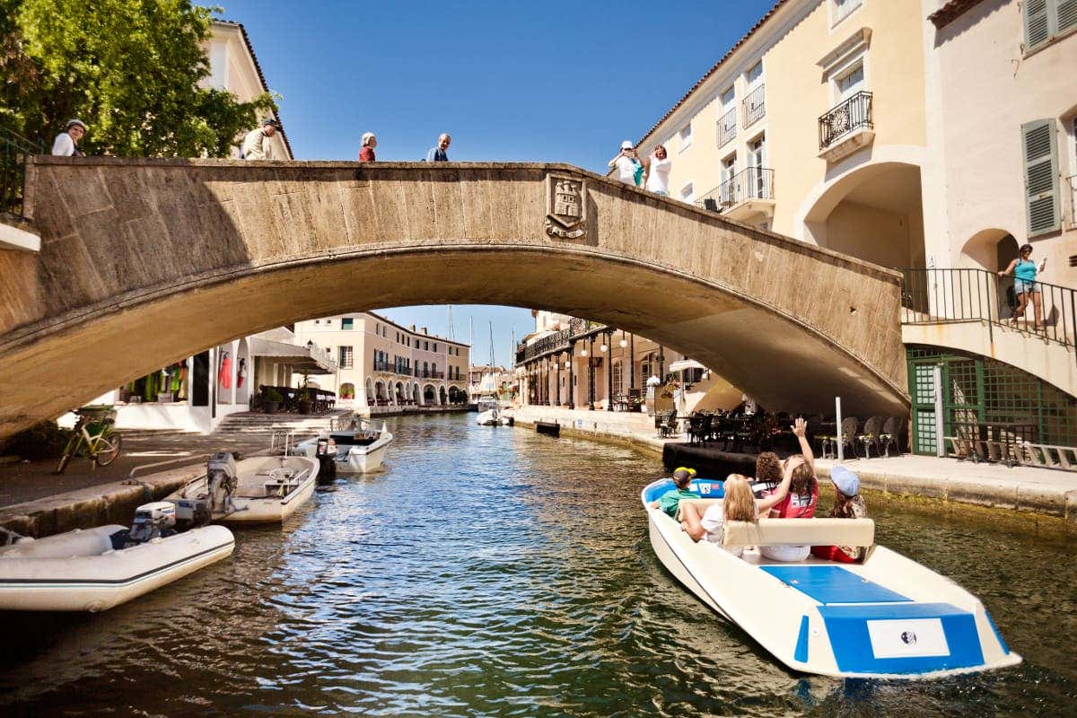 Excursión a SaintTropez y PortGrimaud desde Mónaco