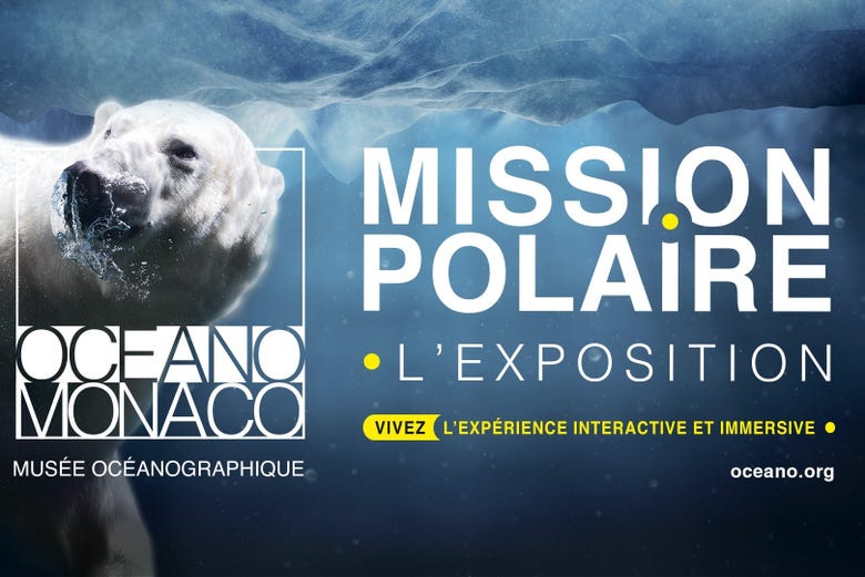 Cartel de la exposición Misión Polar