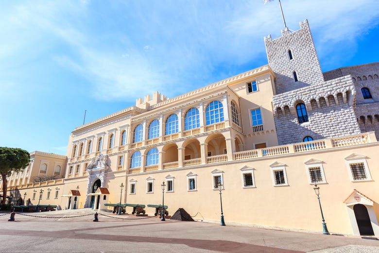 Palacio del Príncipe en Mónaco