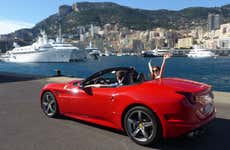 Tour de Ferrari ou Lamborghini pela Costa Azul