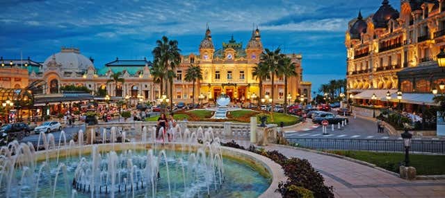 Visite de Monaco de nuit