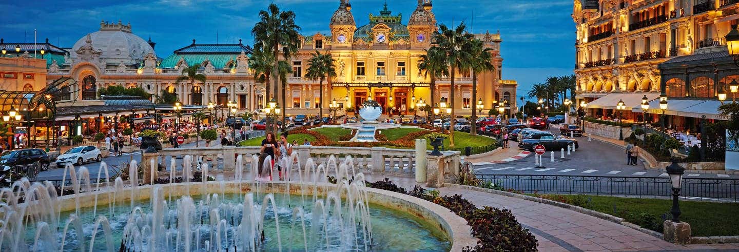 Night Tour Of Monaco Illuminated Book Online At Civitatis Com