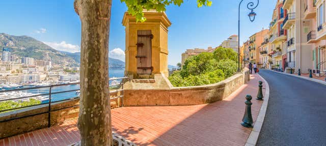 Tour por Mónaco, Eze y La Turbie