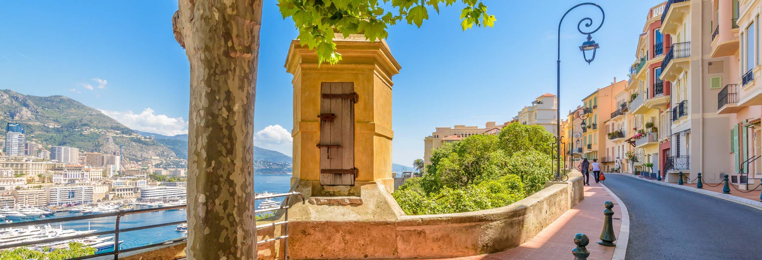 Visite de Monaco, Eze et la Turbie