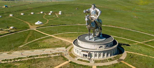 Parque Nacional de Gorkhi-Terelj + Estatua Gengis Kan