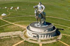 Parque Nacional de Gorkhi-Terelj + Estátua Gengis Khan