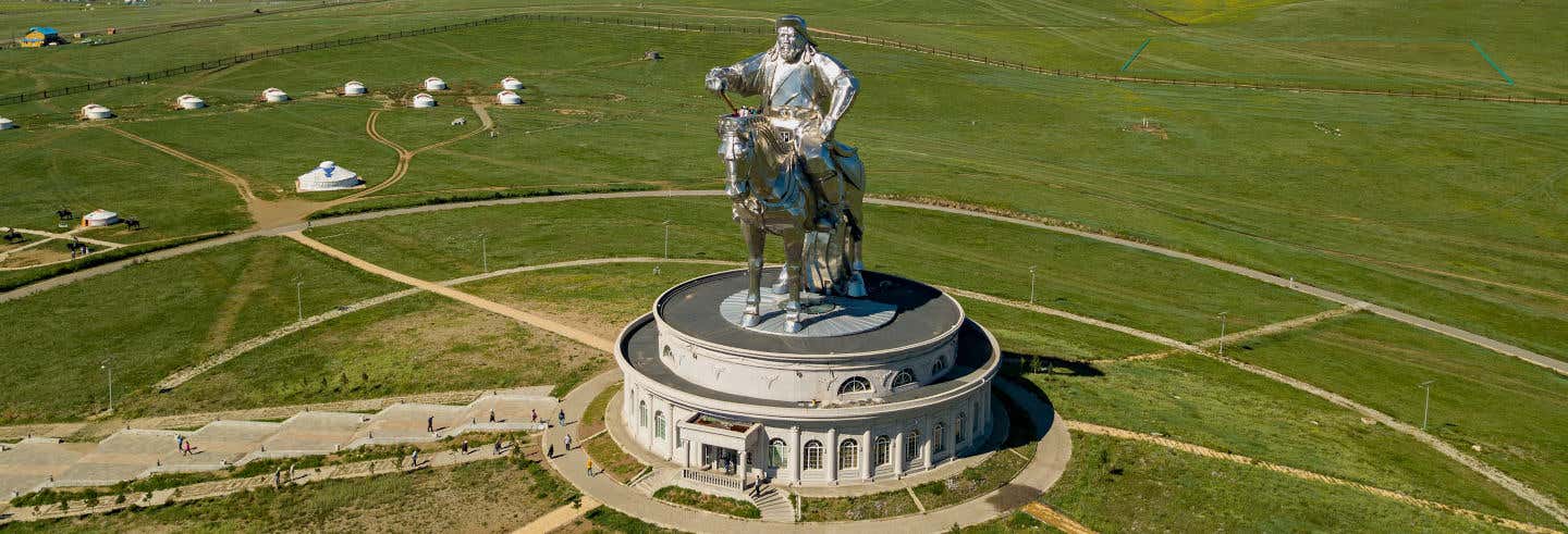 Parque Nacional de Gorkhi-Terelj + Estatua Gengis Kan