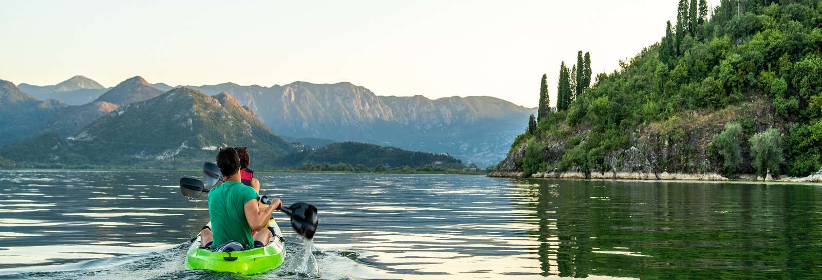 Tour del lago Skadar in kayak