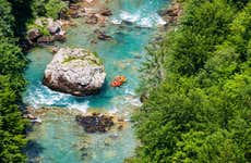 Rafting en el río Tara