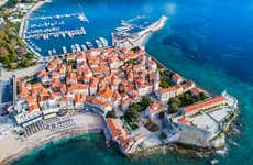 Excursão a Budva, Njeguši e Cetinje