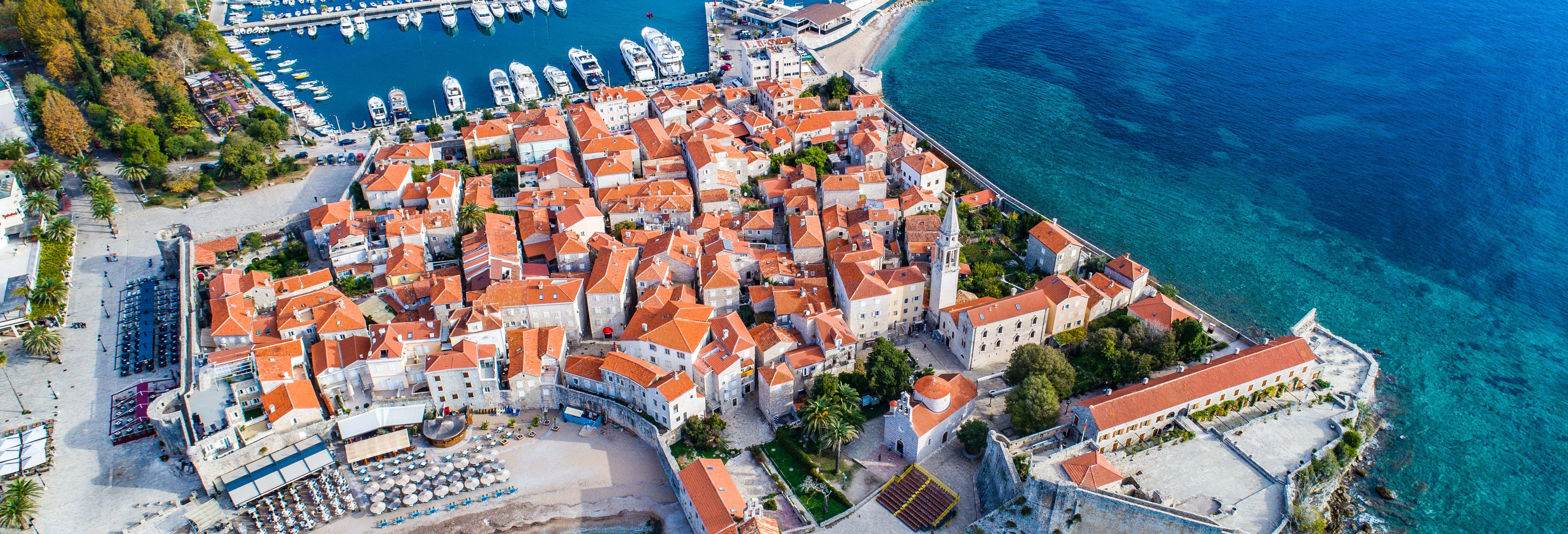 Excursión a Budva, Njeguši y Cetiña