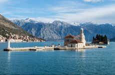 Excursion à Perast et Notre-Dame-du-Rocher en bateau