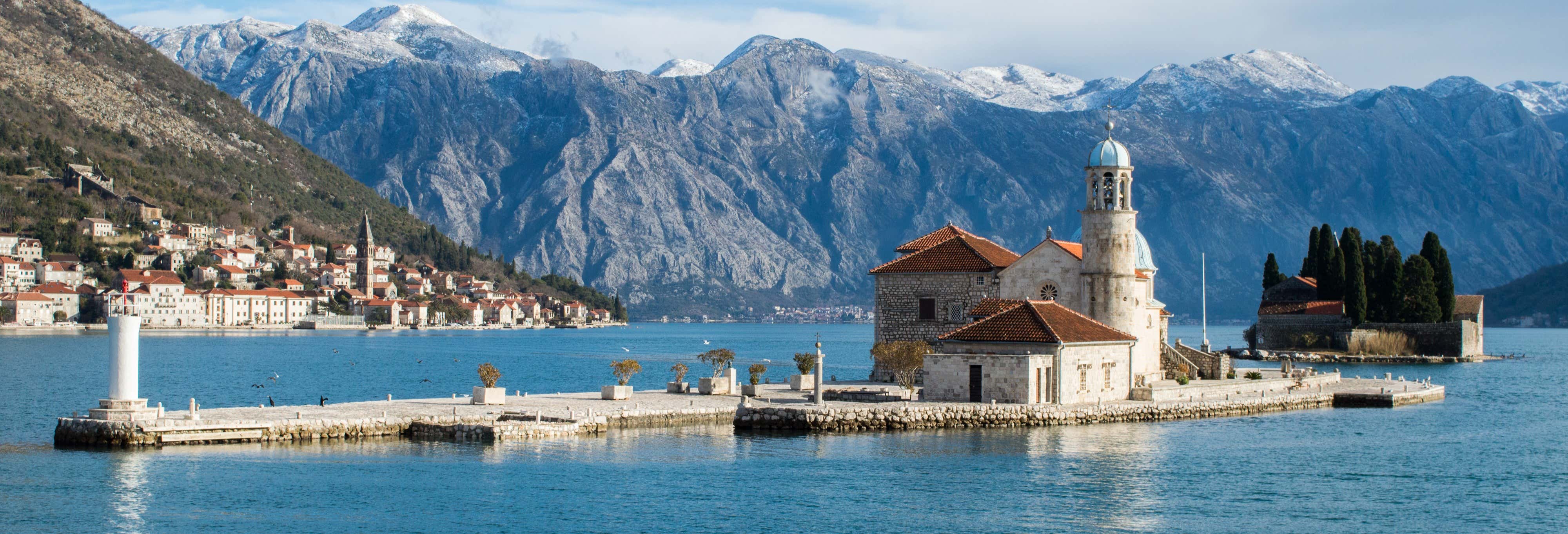 Excursión a Perast y Nuestra Señora de las Rocas en barco