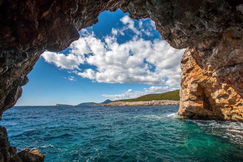 La Cueva Azul de Montenegro