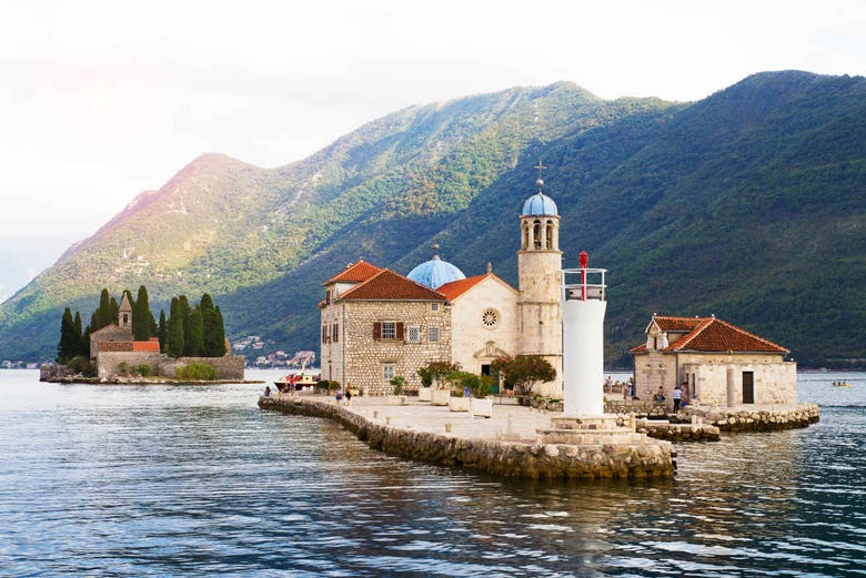 Our Lady of the Rocks in the Bay of Kotor