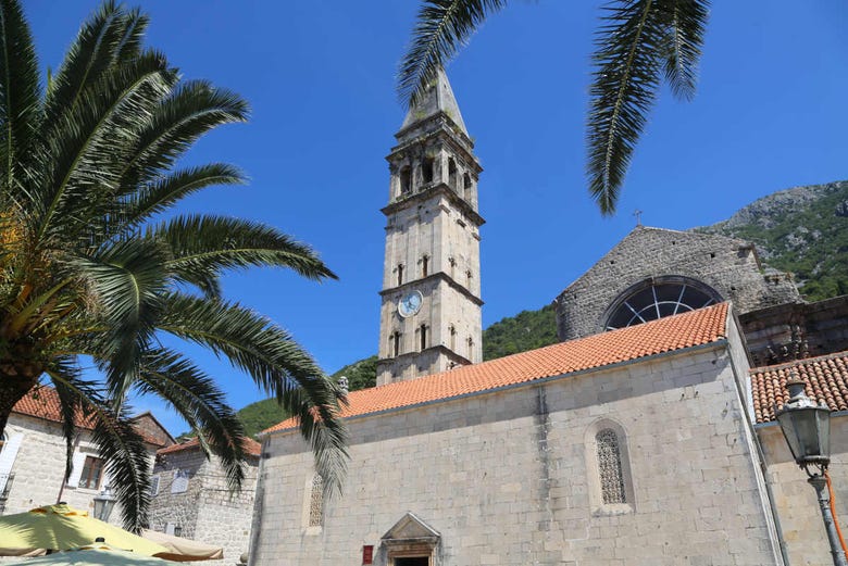 Historic monuments of Perast