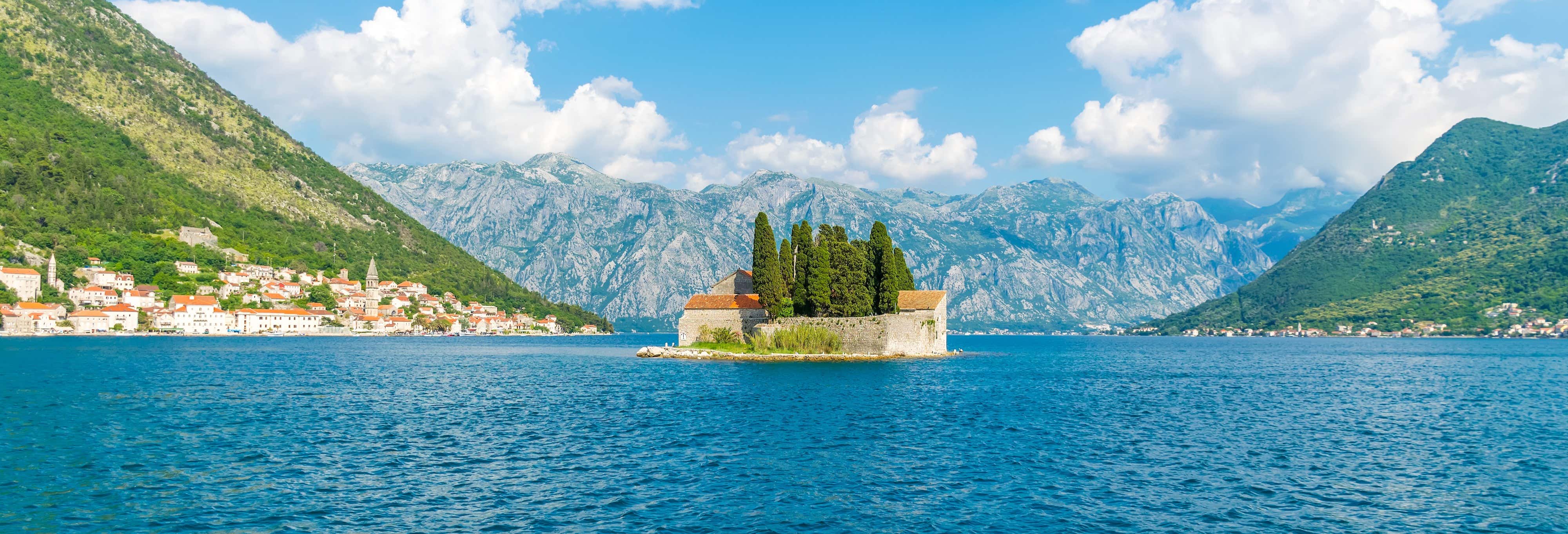 Giro in barca privata nella baia di Kotor
